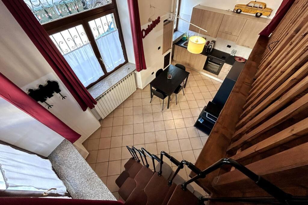 Апартаменты Grazioso Loft A 5 Minuti Dal Centro Di Torino Экстерьер фото